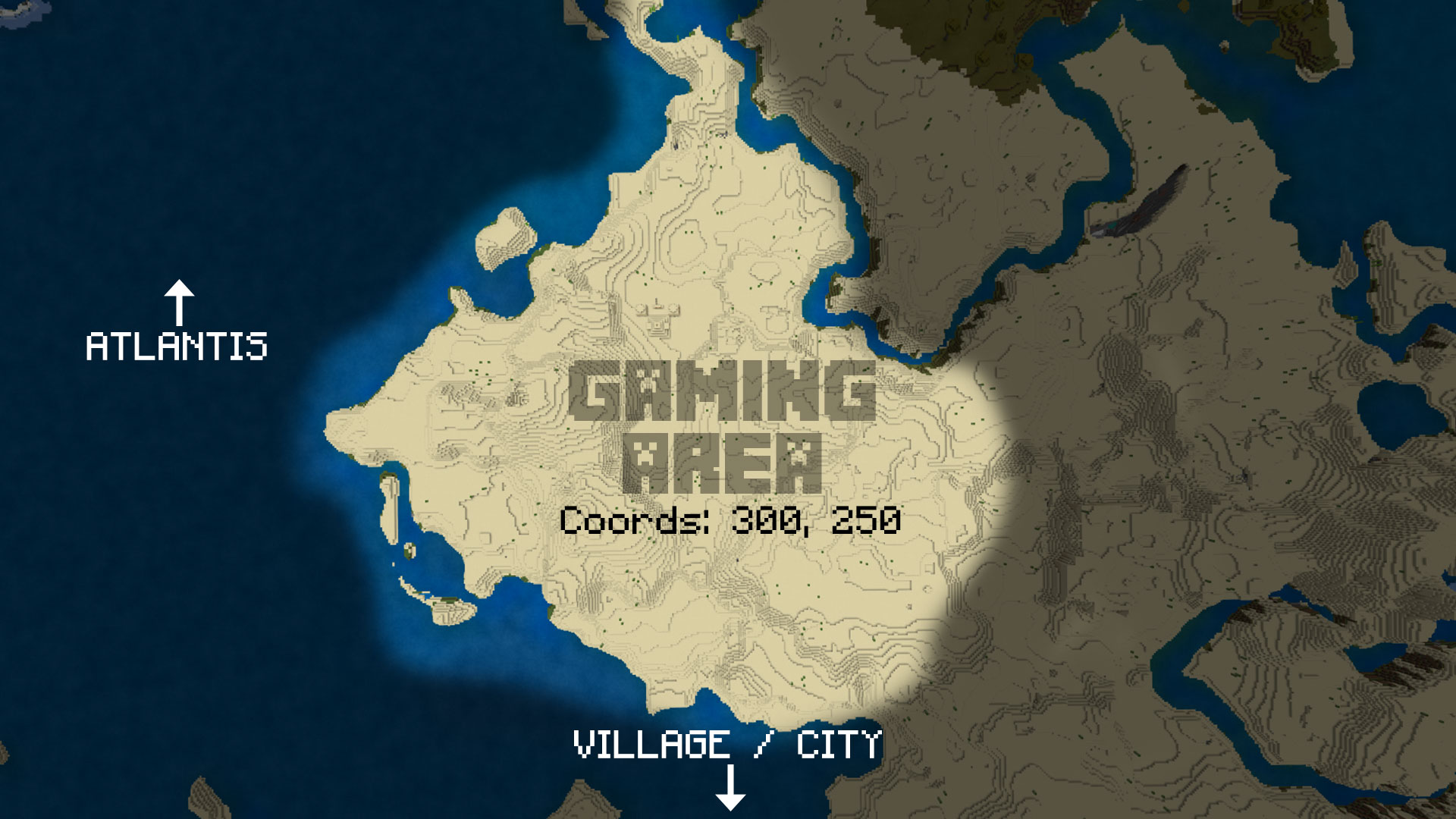 Click for full size Season 1 Gaming Area
