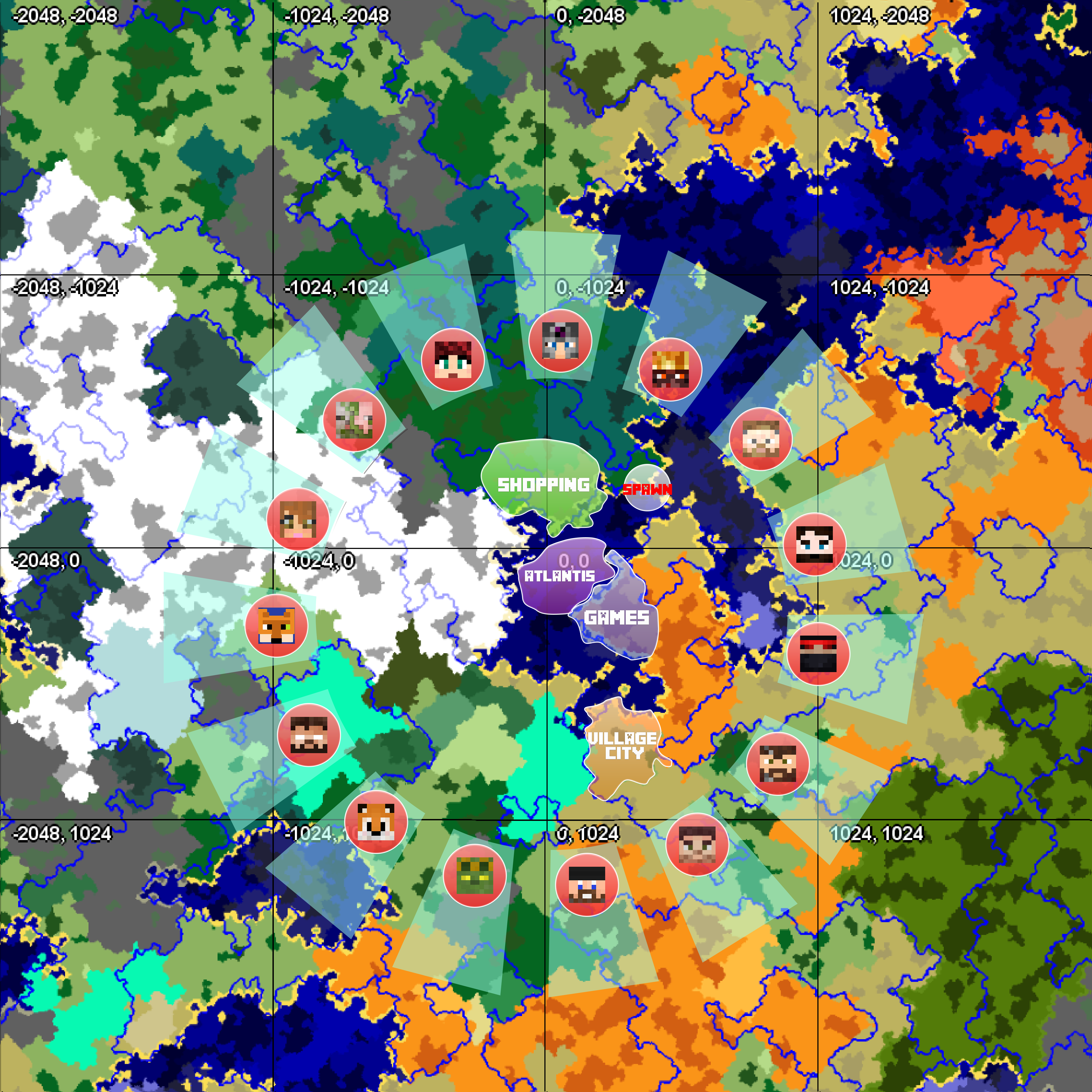 Click for full size Season 1 Base Map