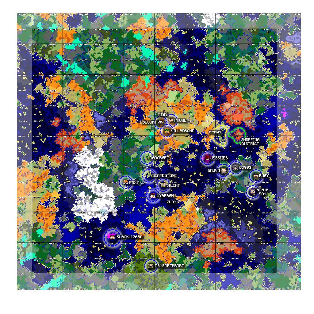 Season 2 World Map